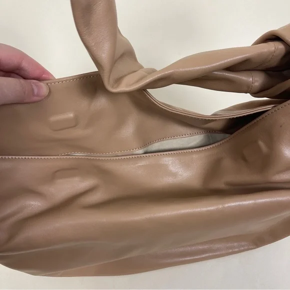 Little Liffner Double Knot Bag in Beige - Picture 8 of 16
